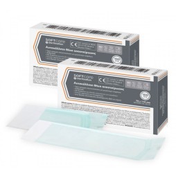 Sterilization pouches 75 x 110 mm - pack 100 pcs.