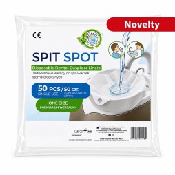 Filters for cuspidor bowl. Spit spot.