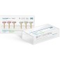 Twist polishers Diacomp Plus RA - set 6 pcs.