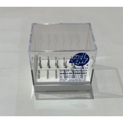 Set diamond burs for micropreparation - 6 pieces.