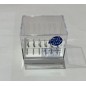 Micropreparation diamond  burs, medium grit - set 6 pcs.