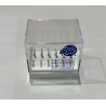 Micropreparation diamond  burs, medium grit - set 6 pcs.