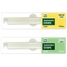 Transparent strips L 95 mm - pack 100 pcs.