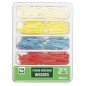 Fixing wooden wedges (4 sizes X 50 pcs) - pack 200 pcs.