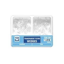 Set transparent fixing wedges - pack 40 pcs.