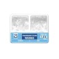 Set transparent fixing wedges - pack 40 pcs.