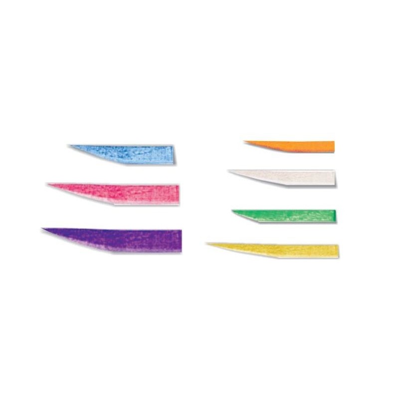 Wooden fixing wedges in sizes. Pack of 100 pcs.
