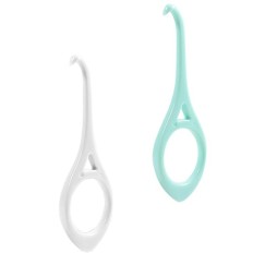 Removing tool for aligners, hook type.