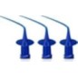 Blue Elastic capillary tips - 10 pcs/pack