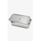 Tray with lid 0,9 l - 230 x 155 x 50 mm