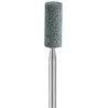 Silicon carbide abrasive stone Cerastone for ceramics and acrylic, green cylinder - (5 x 13)mm