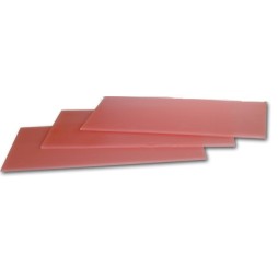 Modelling wax plates - pink (thin) - pack of 300 g