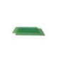 Casting wax sheet, green, stippled * (125 x 75)mm