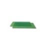 Casting wax sheet, green, stippled * (125 x 75)mm