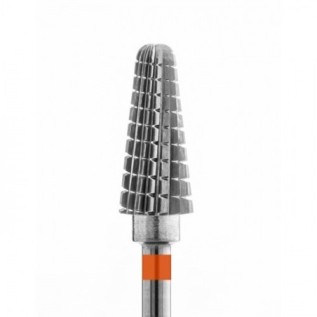 Tungsten carbide cutter for soft acrylics and silicon - wide
