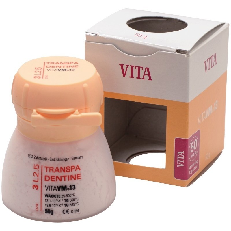 Керамика Вита VM 13 (3D-Master) транспа дентин - 50 г