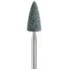 Silicon carbide abrasive stone Cerastone for ceramics and acrylic, green flame - (6 x 12)mm