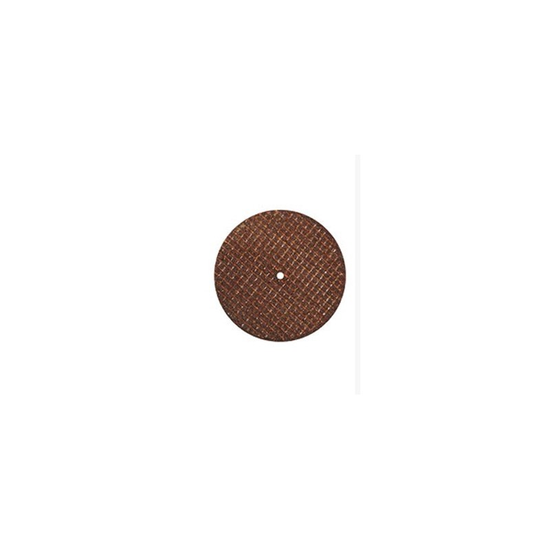 Carborundum separating disc, reinforced red - (38 х 1,00)mm