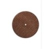 Carborundum separating disc, reinforced red - (38 х 1,00)mm