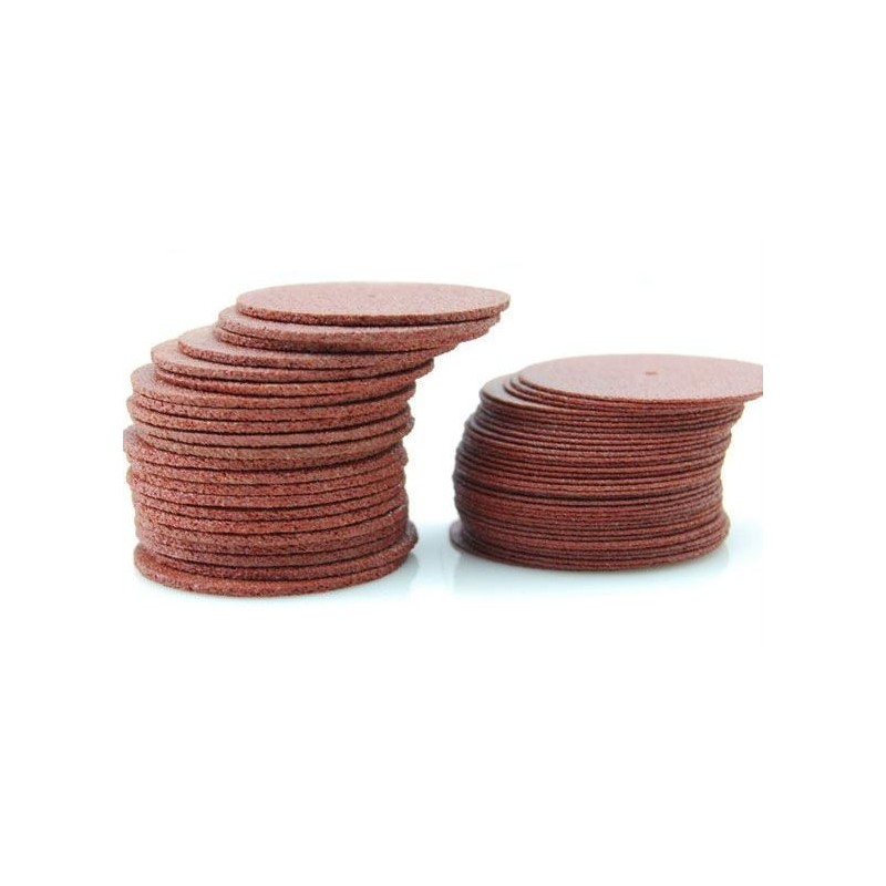 Carborundum separating disc, red - ø 38 mm