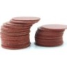 Carborundum separating disc, red - ø 38 mm