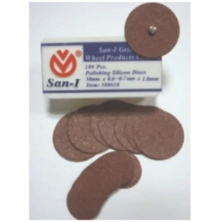 Carborundum separating disc, red - ø 38 mm