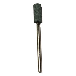 Carborundum stone, mounted cylinder - 1 pc. (Wuhan)