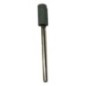 Carborundum stone, mounted cylinder - 1 pc. (Wuhan)