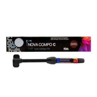 Light curing nano hybrid composite Nova Compo C - syr 4 g