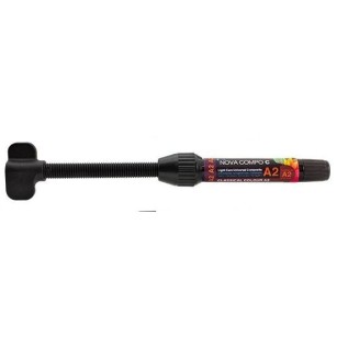 Light curing nano hybrid composite Nova Compo C - syr 4 g