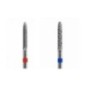Tungsten carbide cutter, small flame (2,3 x 14)mm, cross cut