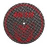 Separating disc Ø 40mm/ 1.0 mm hard, reinforced for steel and alloys