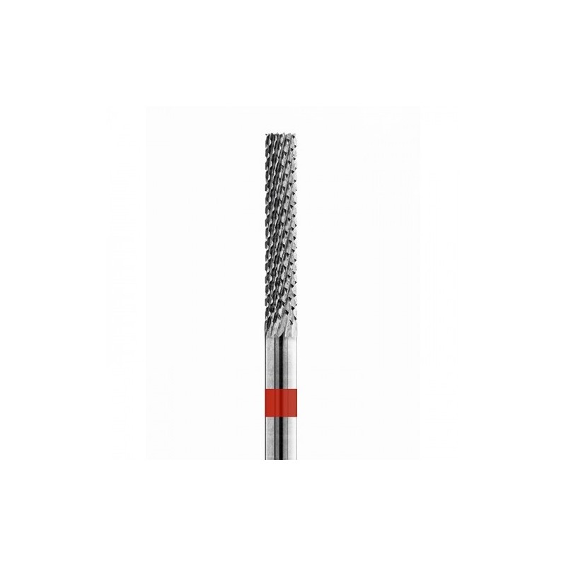 Tungsten carbide cutter, cylinder (2,3 x 14)mm, cross cut Tungsten carbide cutter, cylinder (2,3 x 14)mm, cross cut