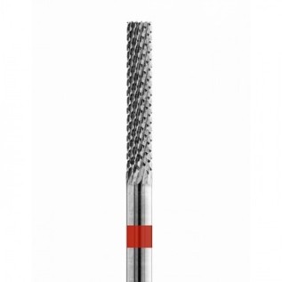 Tungsten carbide cutter, cylinder (2,3 x 14)mm, cross cut