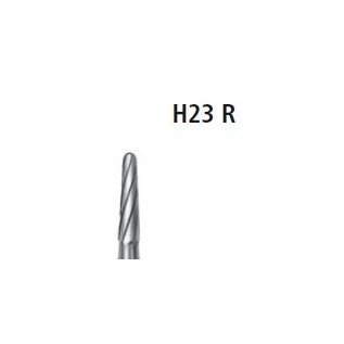 Твърдосплавен борер - фисурен (конус) H23R * HP