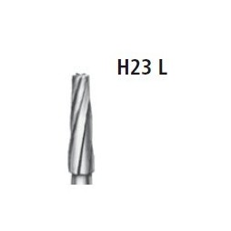 Tungsten carbide cone fissure bur - Н23L * НР