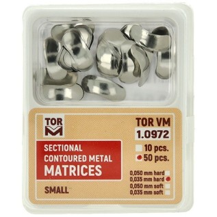 Sectional metal matrices