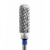 Tungsten carbide cutter, wide rounded cylinder (5 x 13,5)mm, cross cut