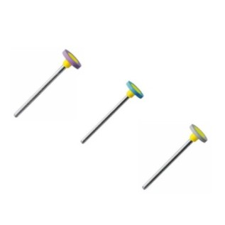 Universal diamond polisher "DIAPOL" for porcelain - disc (4 x 13)mm