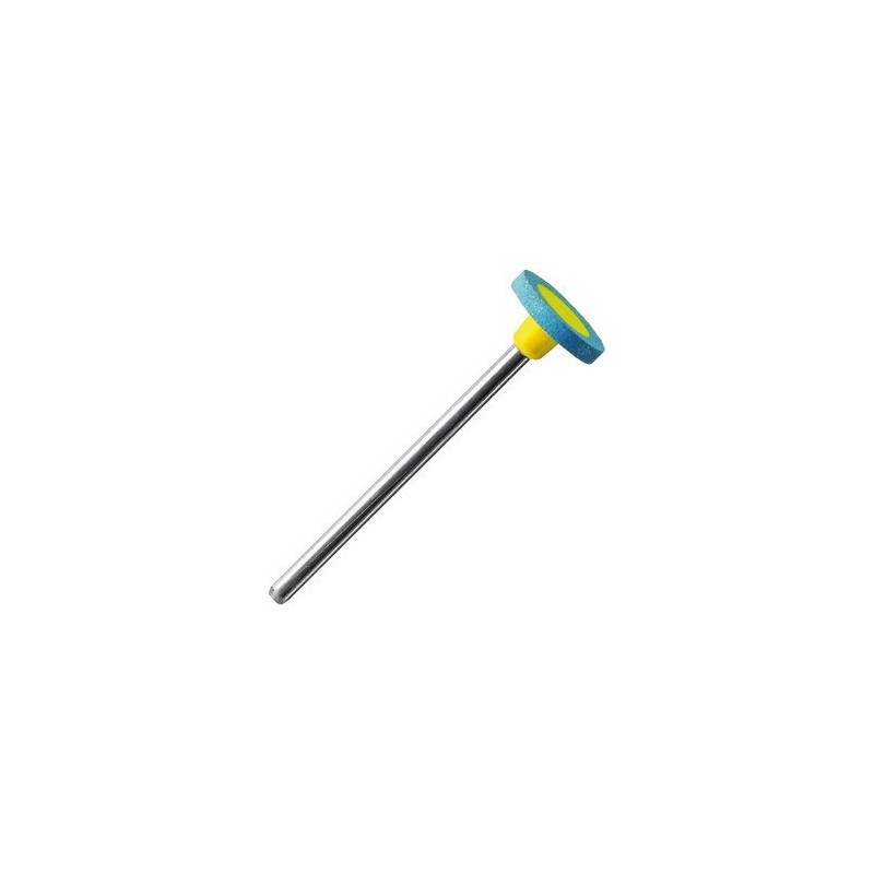 Universal diamond polisher "DIAPOL" for porcelain - disc (4 x 13)mm