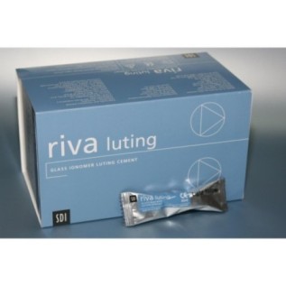 Glass ionomer luting cement RIVA LUTING, capsule