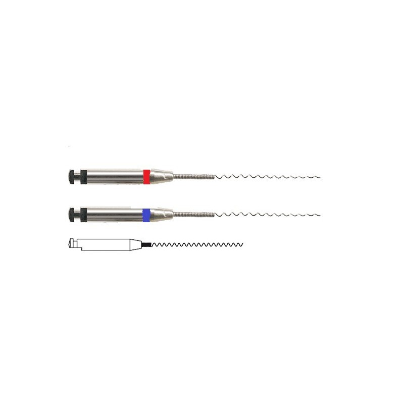 Root filler L, with coil spring 21mm