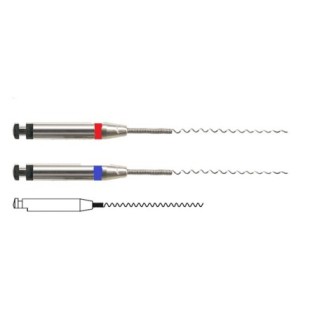 Root fillers Type "L" 21mm, with coil spring - box of 4 pcs.