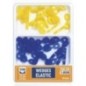 Elastic fixing wedges assorted (soft 20+hard 20) - 40 pcs.