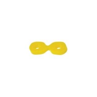 Силиконови клинчета еластични асорти (soft 20 + hard 20) - 40 бр.