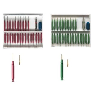 Retention pins, parapulpal (Reto / Mini Pin) - kit (25 pcs. + drill and mandrel)