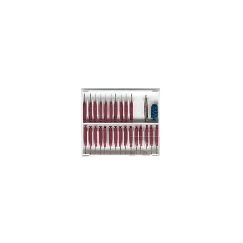 Retention pins, parapulpal (Reto / Mini Pin) - kit (25 pcs. + drill and mandrel)