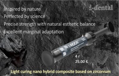<p>New composite with Zirconia</p>